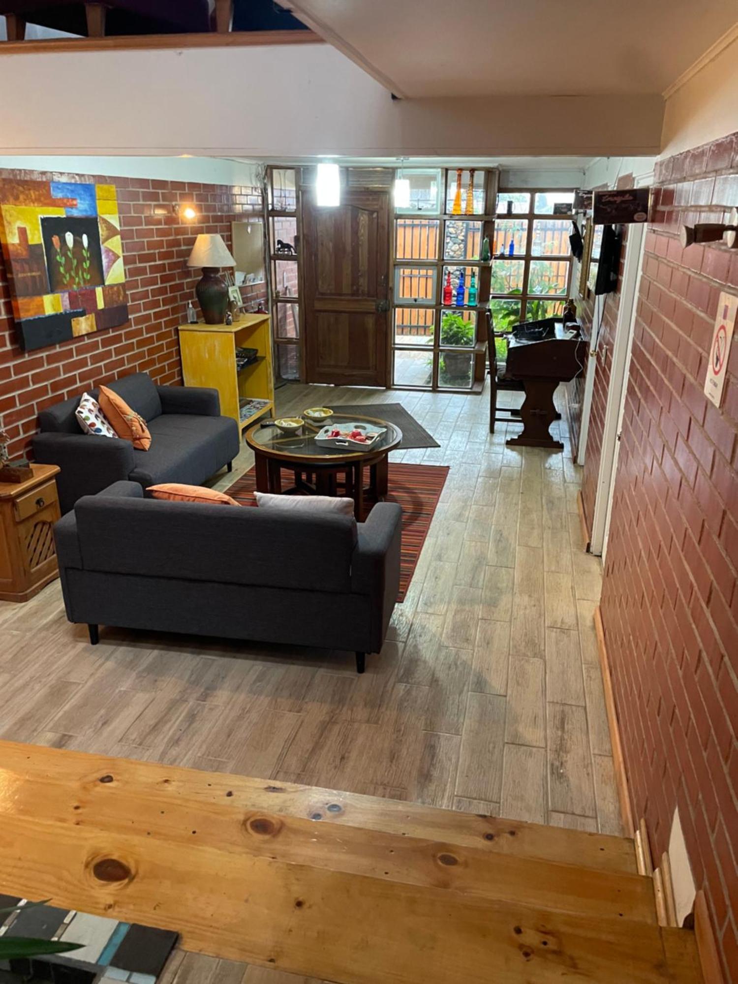 Hostal Napoli Valparaíso Eksteriør billede