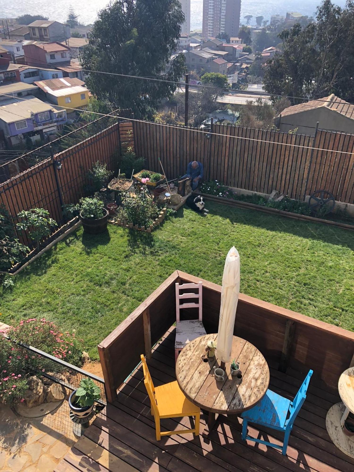Hostal Napoli Valparaíso Eksteriør billede
