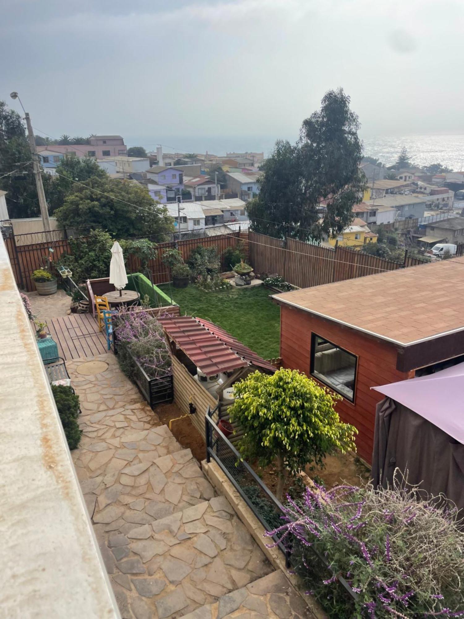 Hostal Napoli Valparaíso Eksteriør billede