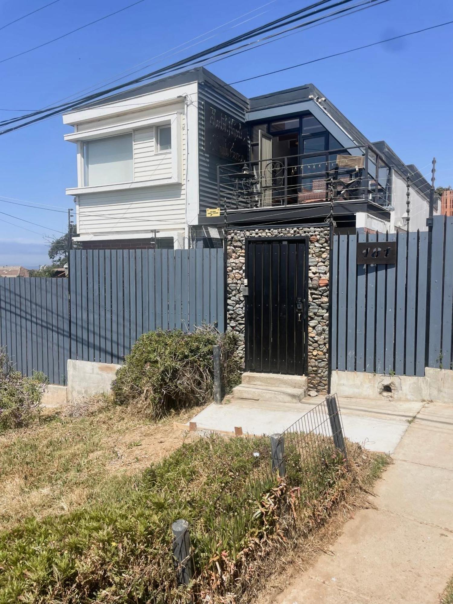 Hostal Napoli Valparaíso Eksteriør billede