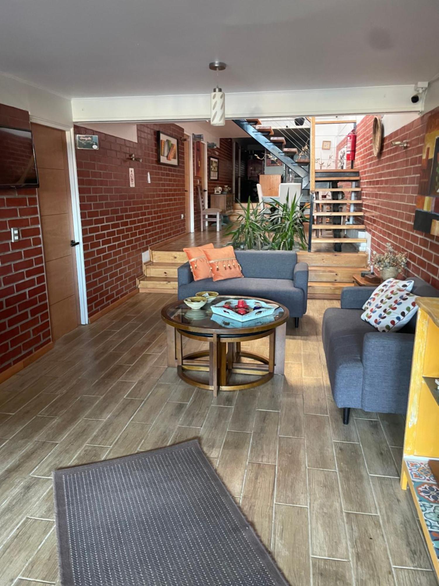 Hostal Napoli Valparaíso Eksteriør billede