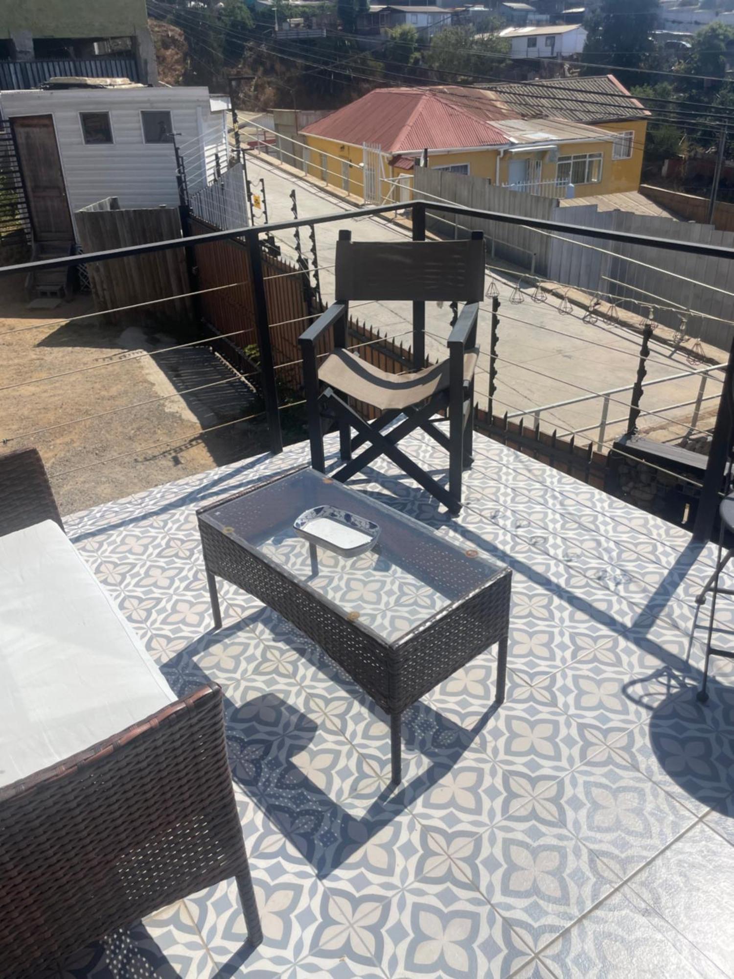 Hostal Napoli Valparaíso Eksteriør billede