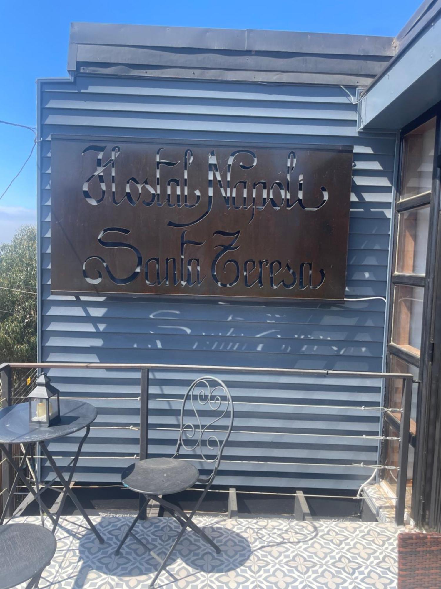 Hostal Napoli Valparaíso Eksteriør billede