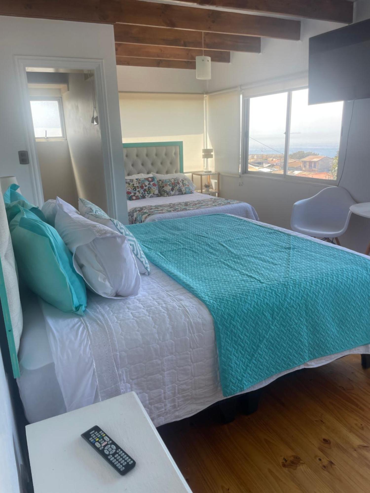 Hostal Napoli Valparaíso Eksteriør billede