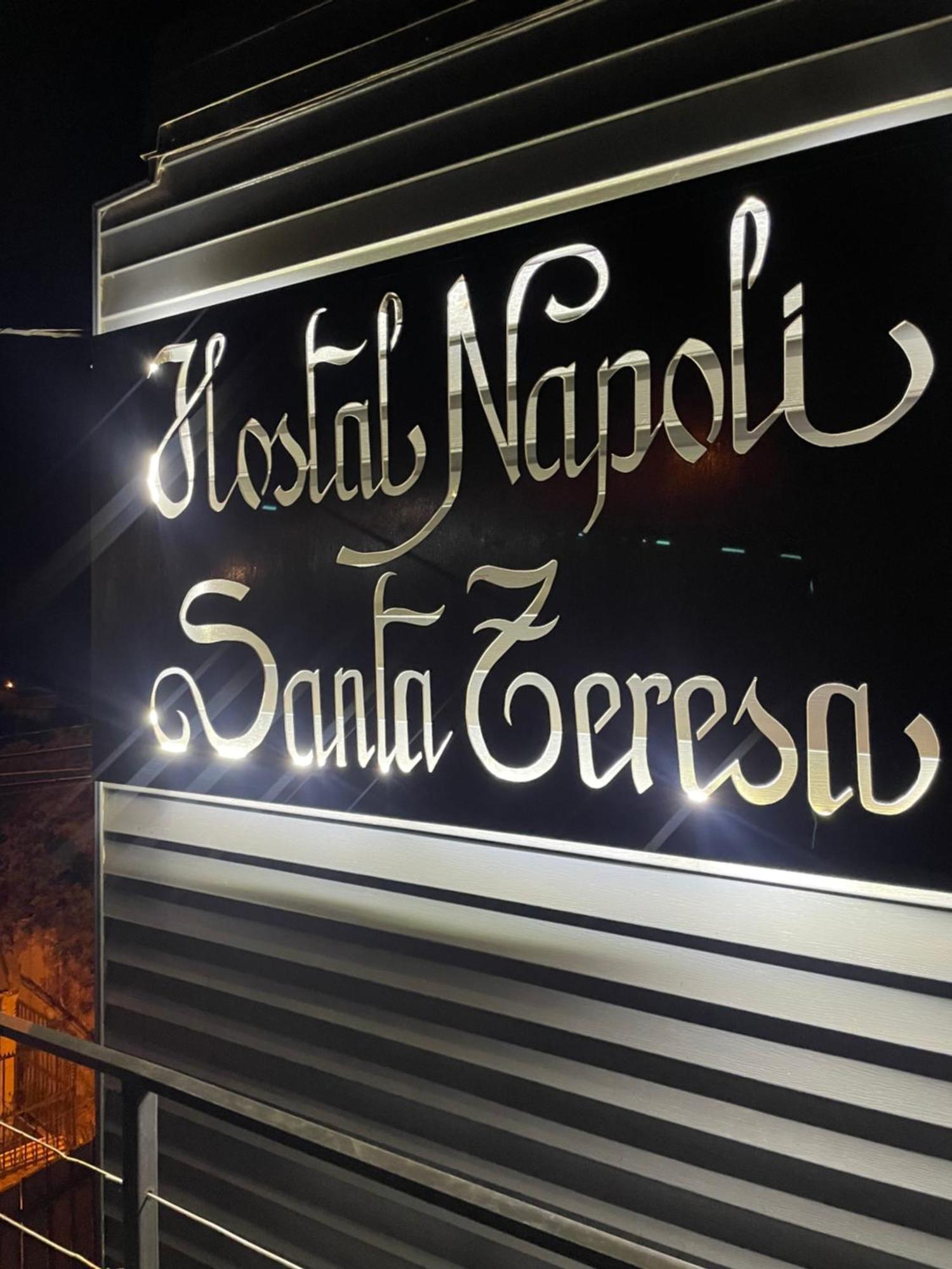 Hostal Napoli Valparaíso Eksteriør billede